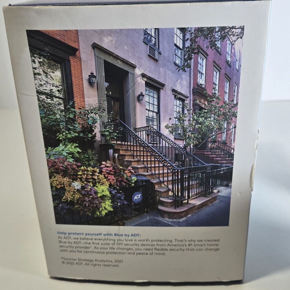 Blue by ADT Smart Home Hub Model S40LR1-01 White. No Instructions Used. - Picture 10 of 15